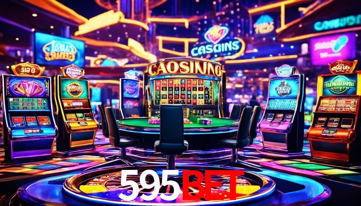 Inovações de Jogos na 595Bet: O Futuro das Experiências Interativas