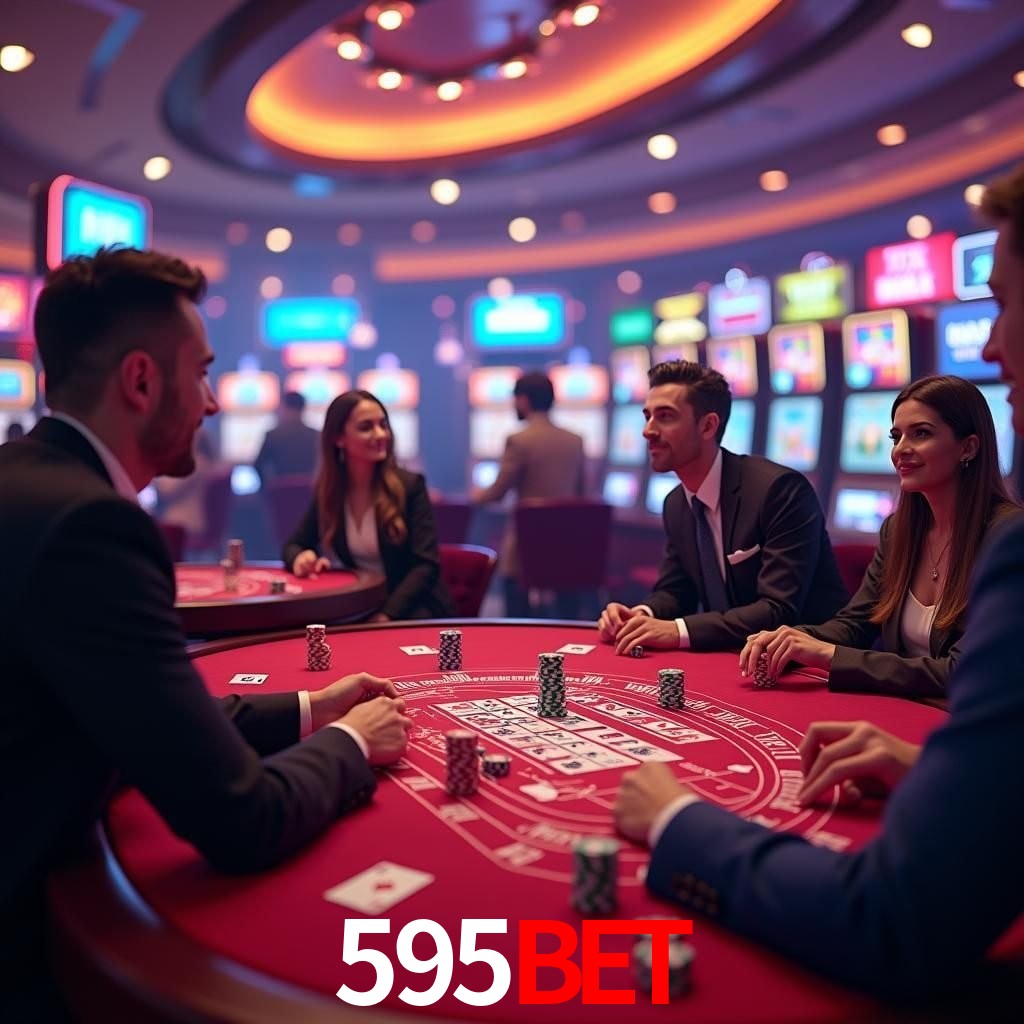 A Experiência Imersiva dos Cassinos Ao Vivo no 595Bet
